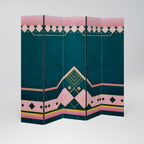 ROYAL COMPOSITION 5-Panel Room Divider