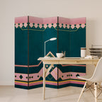 ROYAL COMPOSITION 5-Panel Room Divider