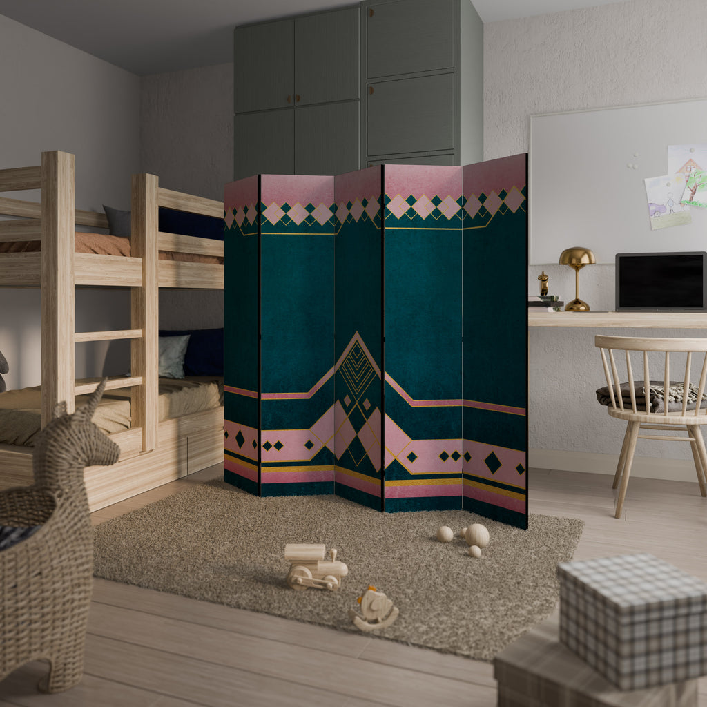 ROYAL COMPOSITION 5-Panel Room Divider