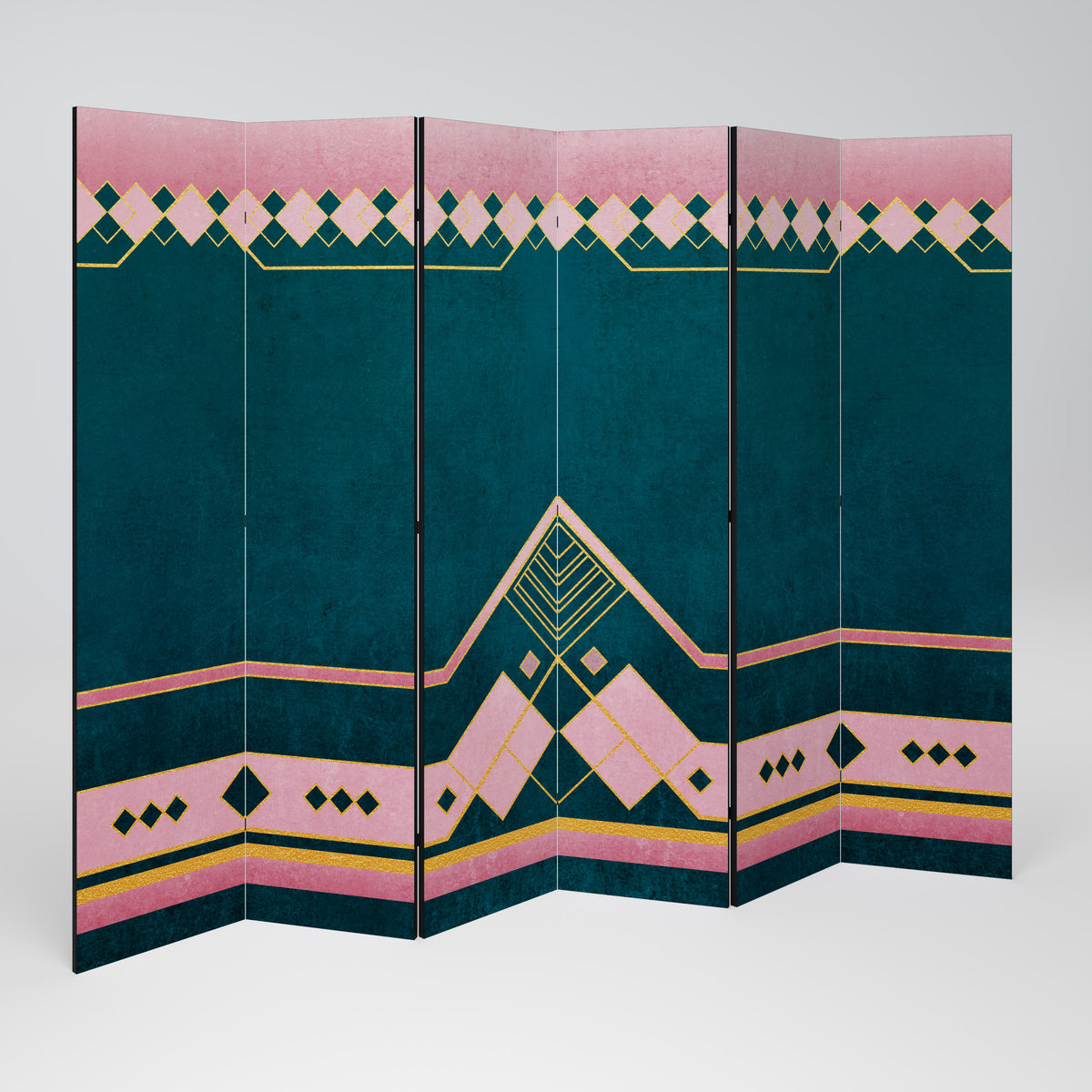 ROYAL COMPOSITION 6-Panel Room Divider