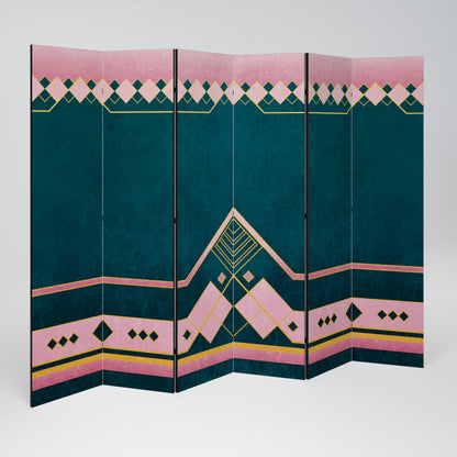 ROYAL COMPOSITION 6-Panel Room Divider