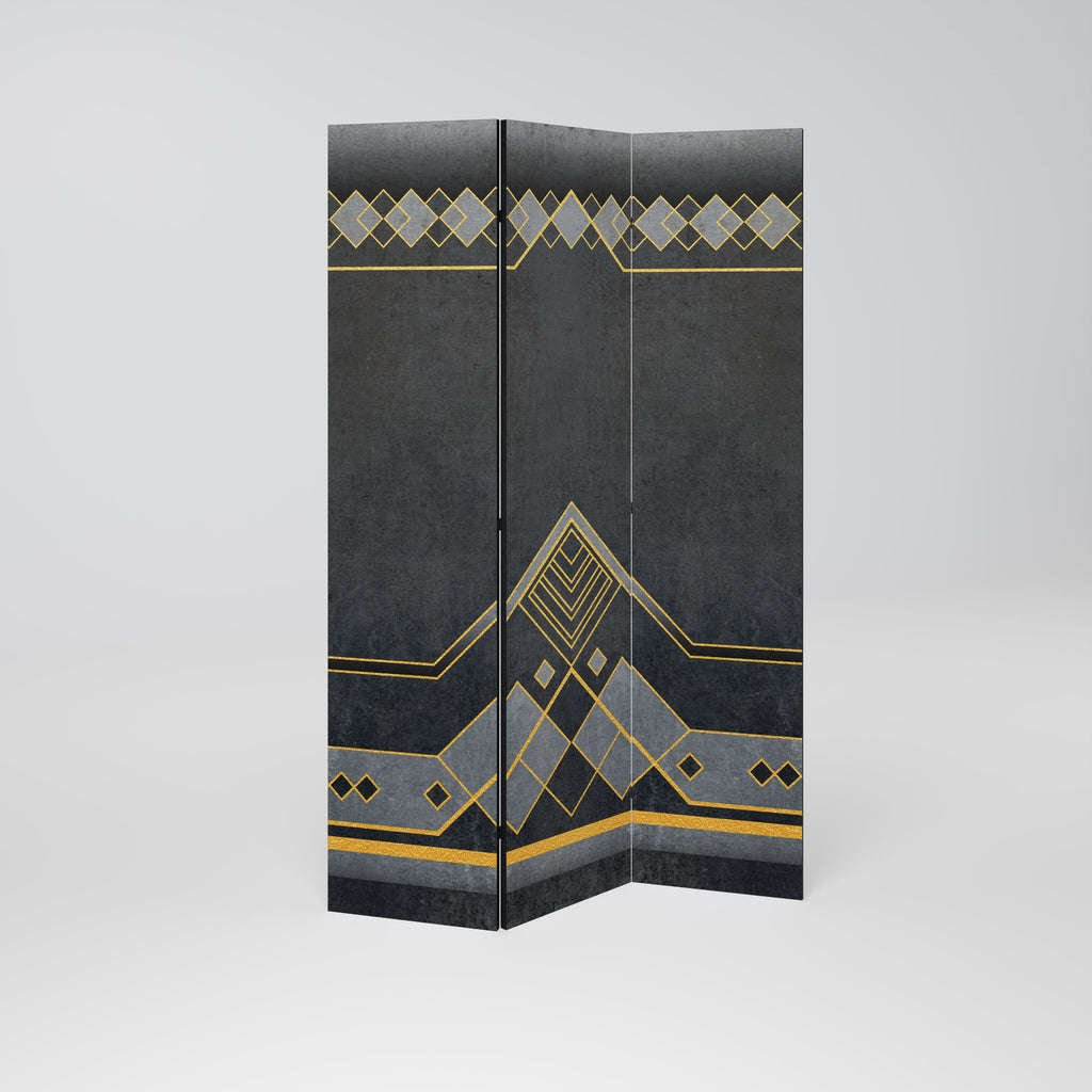 ROYAL ORDINARINESS Decorative 3-Panel Room Divider