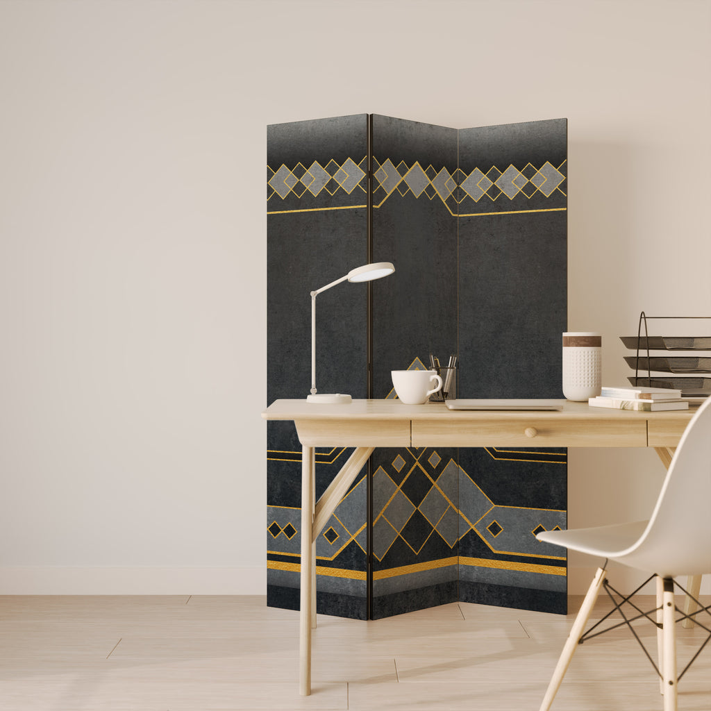 ROYAL ORDINARINESS 3-Panel Room Divider