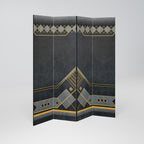 ROYAL ORDINARINESS 4-Panel Room Divider