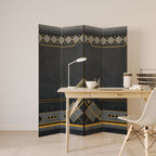 ROYAL ORDINARINESS 4-Panel Room Divider