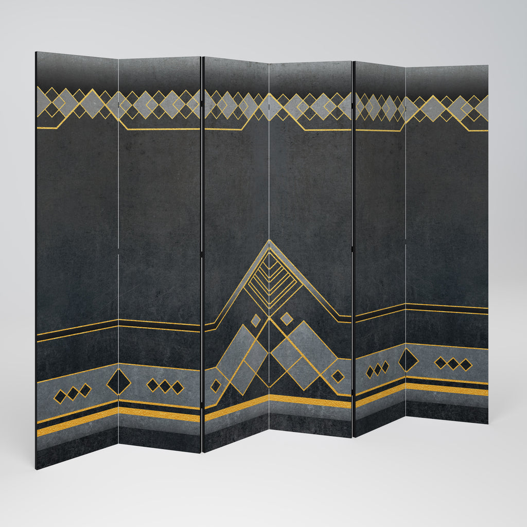 ROYAL ORDINARINESS 6-Panel Room Divider