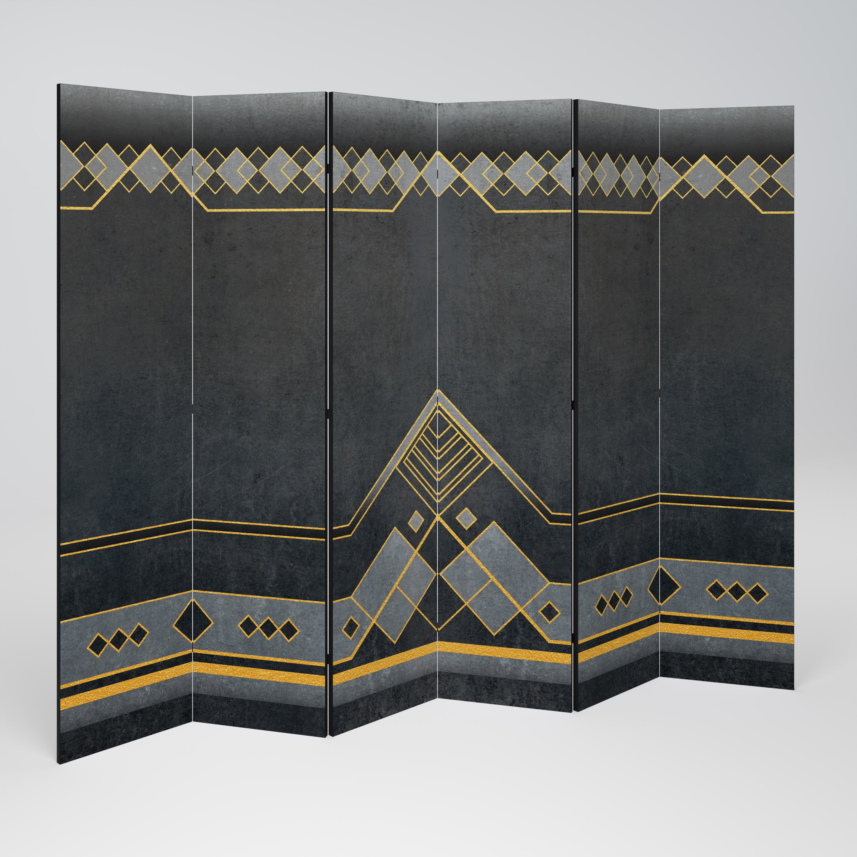 ROYAL ORDINARINESS 6-Panel Room Divider