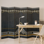 ROYAL ORDINARINESS 6-Panel Room Divider