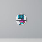 GEOMETRIC RHAPSODY Art Shelf