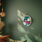 GEOMETRIC RHAPSODY Art Shelf