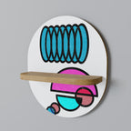 GEOMETRIC RHAPSODY Art Shelf