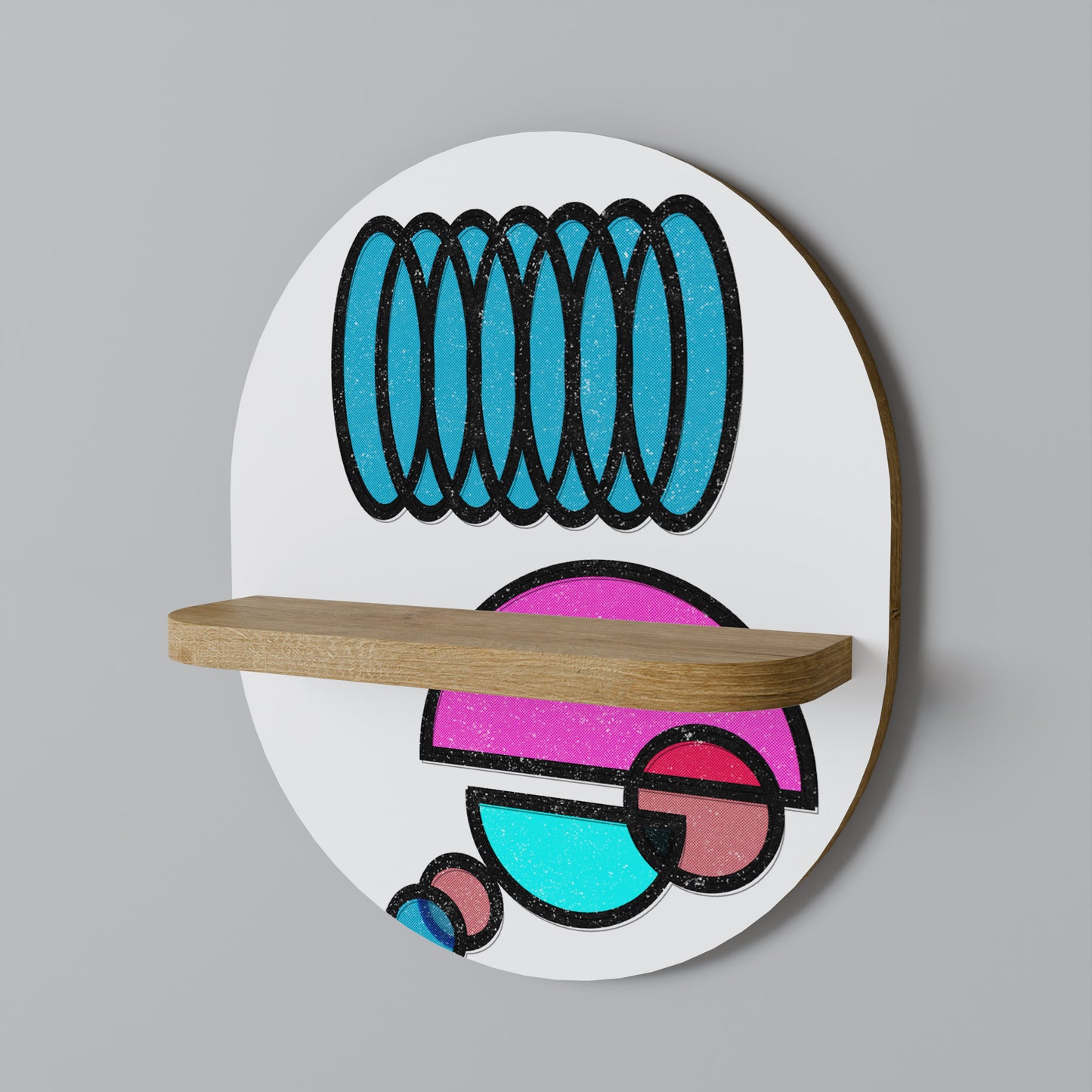 GEOMETRIC RHAPSODY Art Shelf