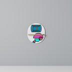 GEOMETRIC RHAPSODY Art Shelf