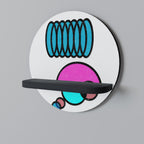 GEOMETRIC RHAPSODY Art Shelf