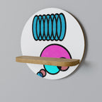 GEOMETRIC RHAPSODY Art Shelf