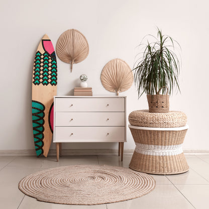 GEOMETRIC RHAPSODY Surfboard Decorative Panel