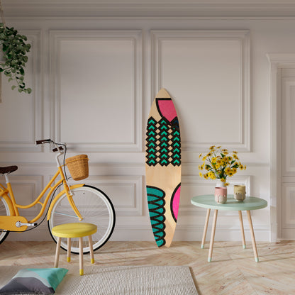 GEOMETRIC RHAPSODY Surfboard Decorative Panel