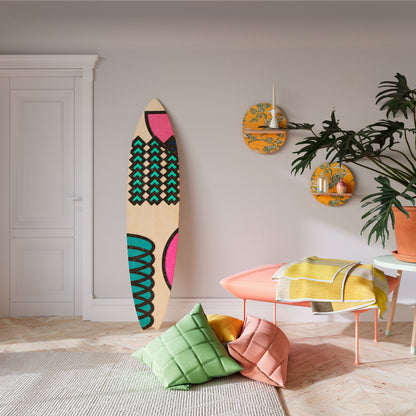 GEOMETRIC RHAPSODY Surfboard Decorative Panel