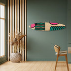 GEOMETRIC RHAPSODY Surfboard Decorative Panel