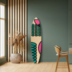 GEOMETRIC RHAPSODY Surfboard Decorative Panel