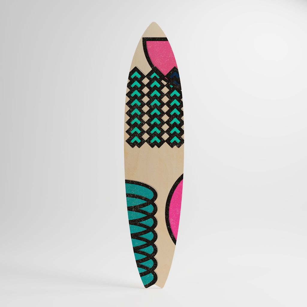 GEOMETRIC RHAPSODY Surfboard Decorative Panel