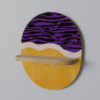 INDEPENDENT BORDER Art Shelf