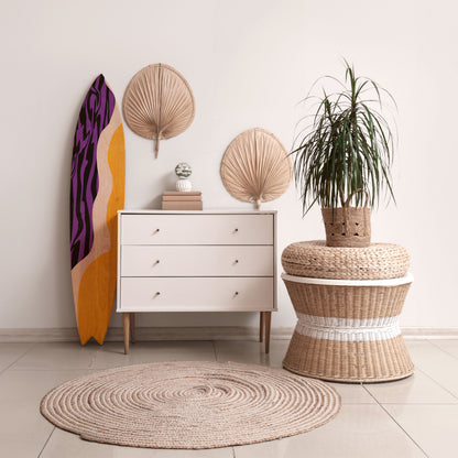 INDEPENDENT BORDER Surfboard Decorative Panel