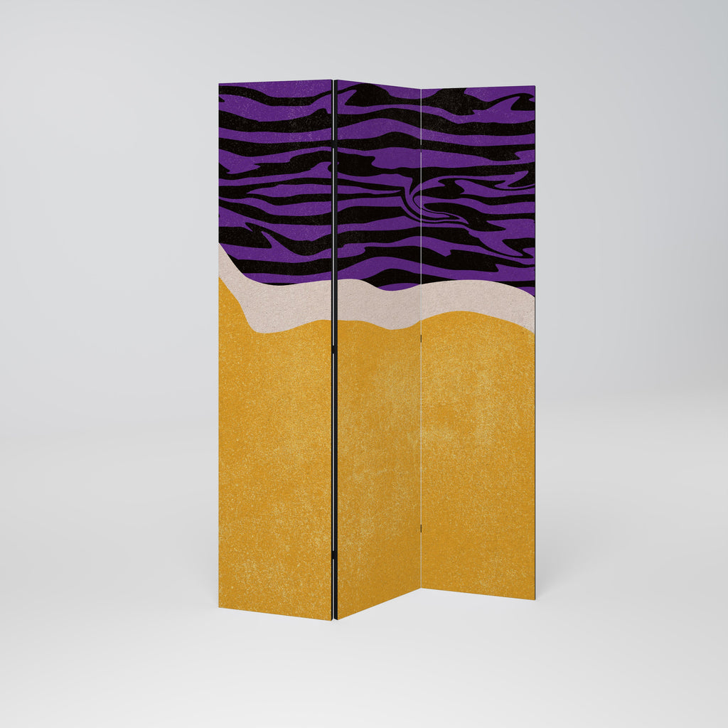 INDEPENDENT BORDER Decorative 3-Panel Room Divider