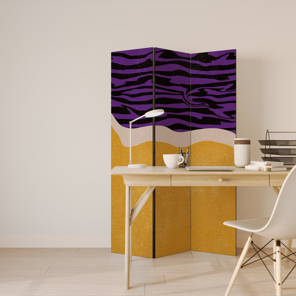 INDEPENDENT BORDER Decorative 3-Panel Room Divider