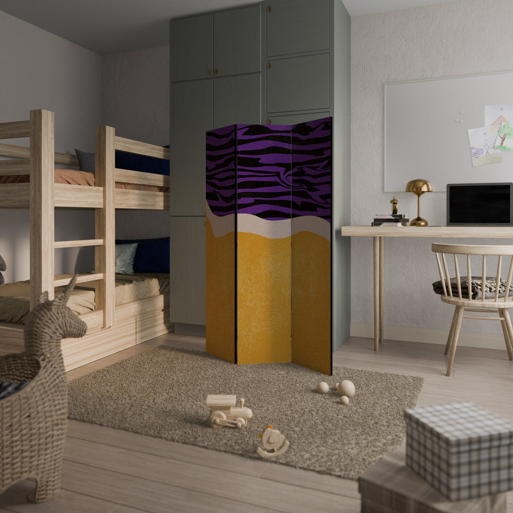 INDEPENDENT BORDER Decorative 3-Panel Room Divider