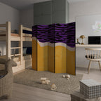 INDEPENDENT BORDER 5-Panel Room Divider
