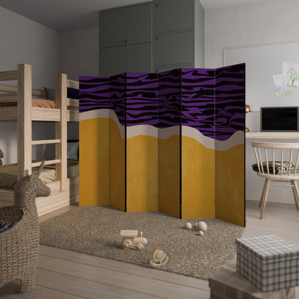 INDEPENDENT BORDER Decorative 6-Panel Room Divider