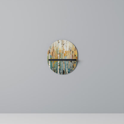 BIRCH KALEIDOSCOPE Art Shelf