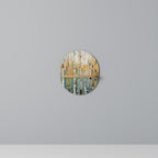 BIRCH KALEIDOSCOPE Art Shelf