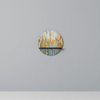 BIRCH KALEIDOSCOPE Art Shelf