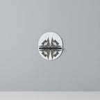 MONOCHROME NEXUS Art Shelf