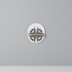 MONOCHROME NEXUS Art Shelf