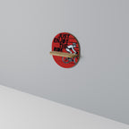 ENJOY THE RIDE Art Shelf