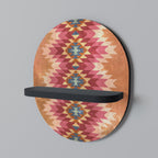 INDIAN FOLK Art Shelf