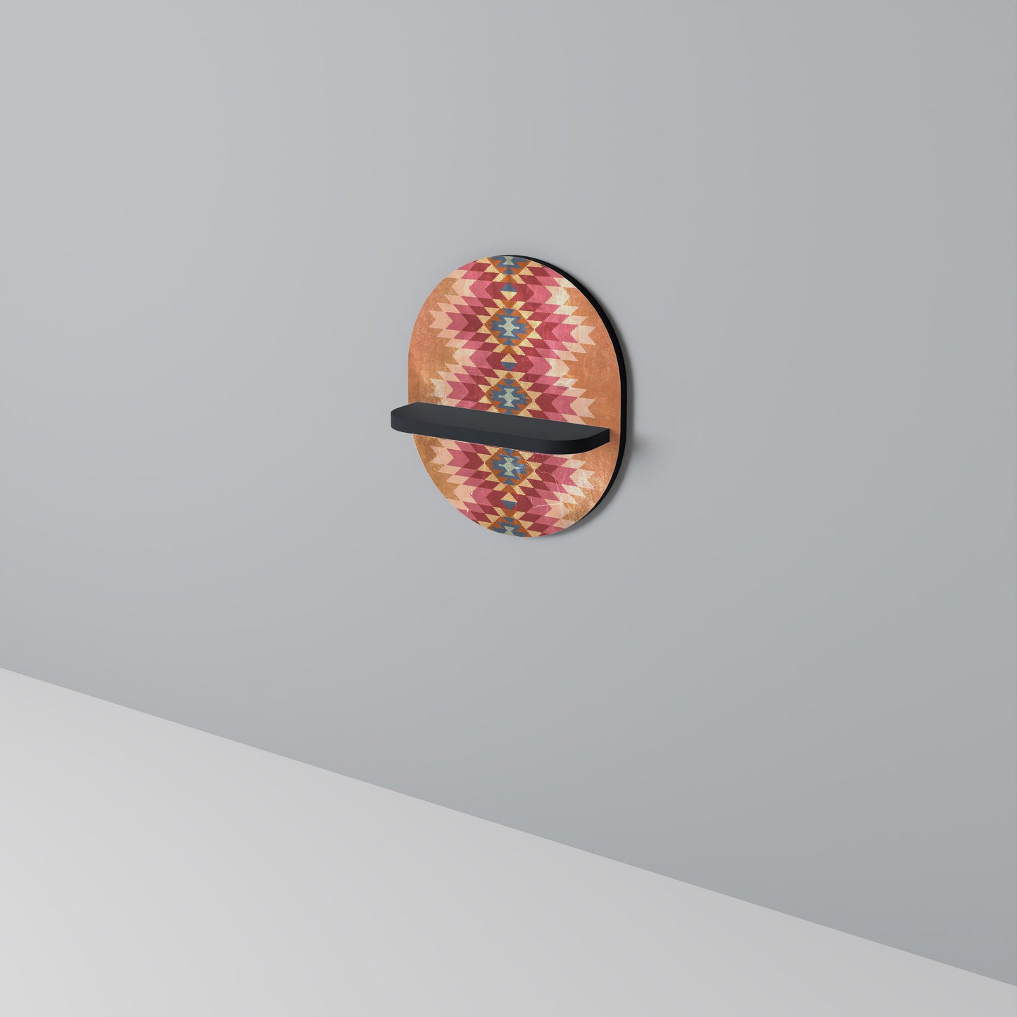 INDIAN FOLK Art Shelf