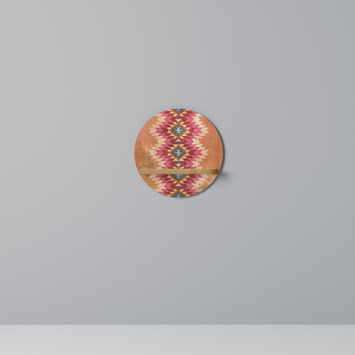INDIAN FOLK Art Shelf