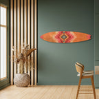 INDIAN FOLK Surfboard Decorative Panel