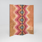 INDIAN FOLK 4-Panel Room Divider