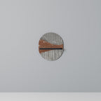 STRIPED TERRAIN Art Shelf