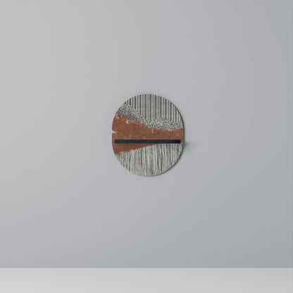 STRIPED TERRAIN Art Shelf