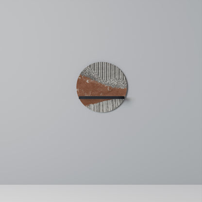 STRIPED TERRAIN Art Shelf
