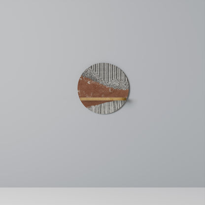 STRIPED TERRAIN Art Shelf