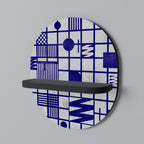 THE RIGHT PLACES Art Shelf