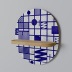 THE RIGHT PLACES Art Shelf