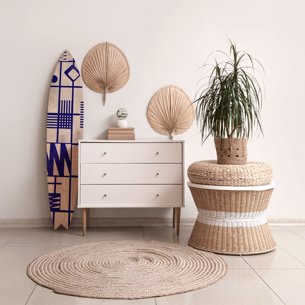THE RIGHT PLACES Surfboard Decorative Panel